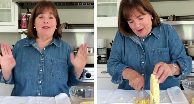 Ina Garten Shares Her Trick For Corn On The Cob Without Making A Mess