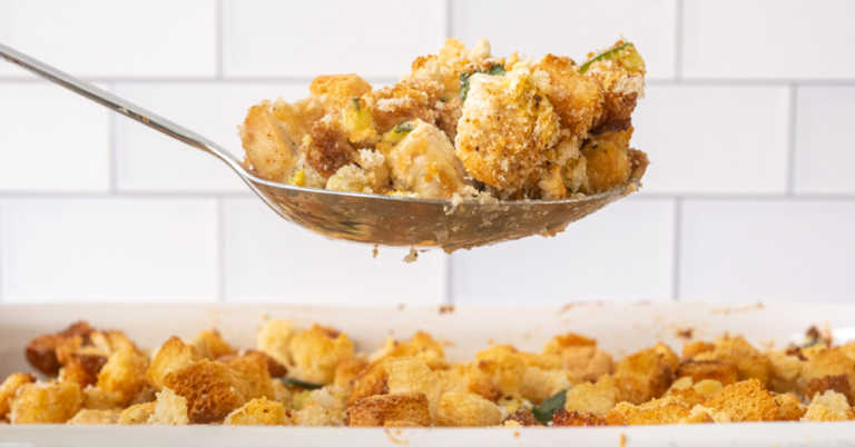 Chicken Zucchini Casserole