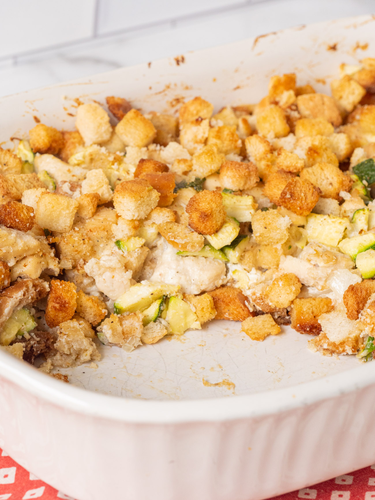 Chicken Zucchini Casserole 12 Tomatoes