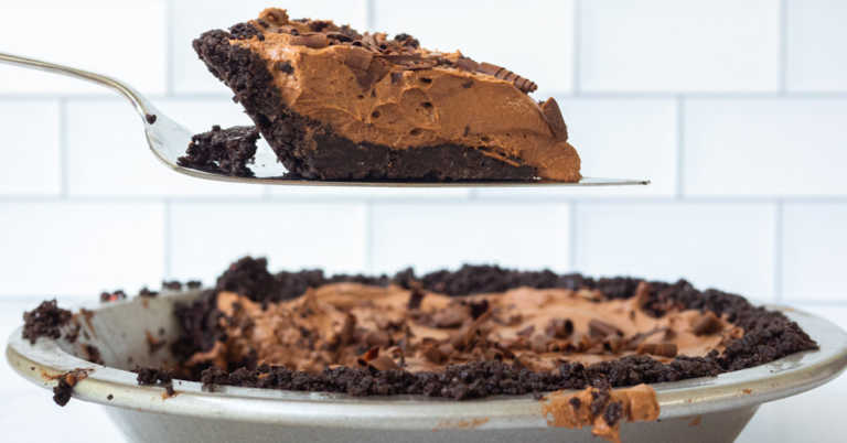 No-Bake Mocha Pie