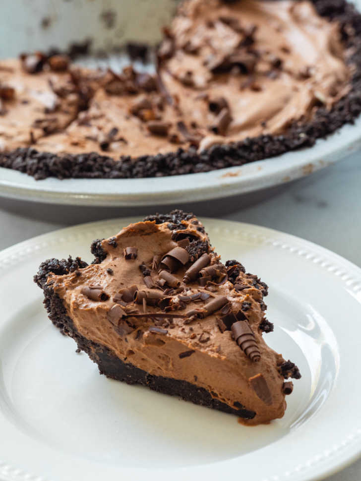 No-Bake Mocha Pie | 12 Tomatoes