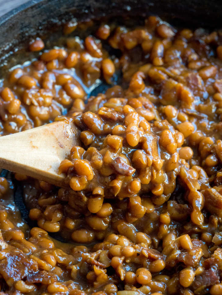 Amish Baked Beans | 12 Tomatoes