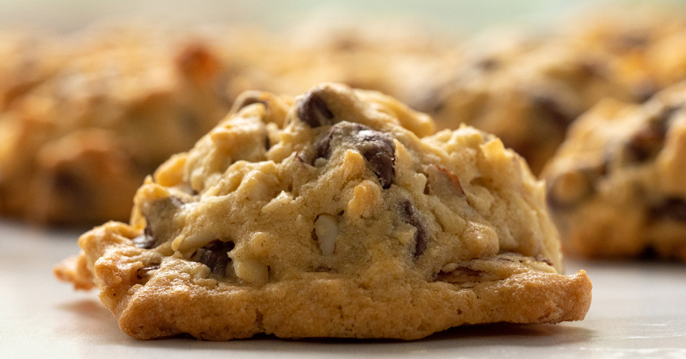 Almond joy online cookies