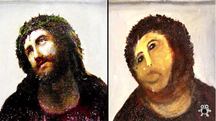 Worst Art Restorations Ever 12 Tomatoes