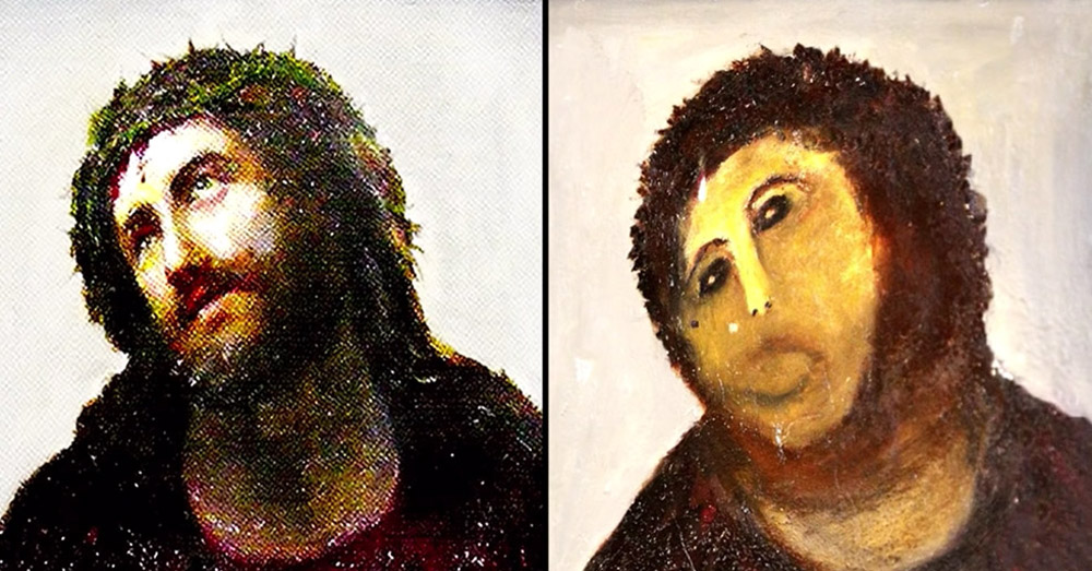 Worst Art Restorations Ever 12 Tomatoes