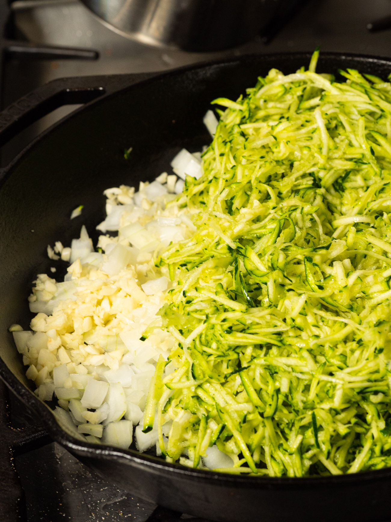 Zucchini Orzo - Wooed By The Food
