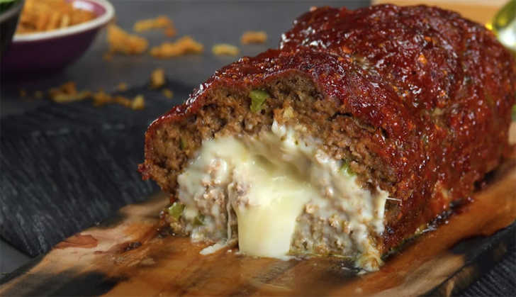 Babybel Grilled Meatloaf Is My New Favorite Meal 12 Tomatoes