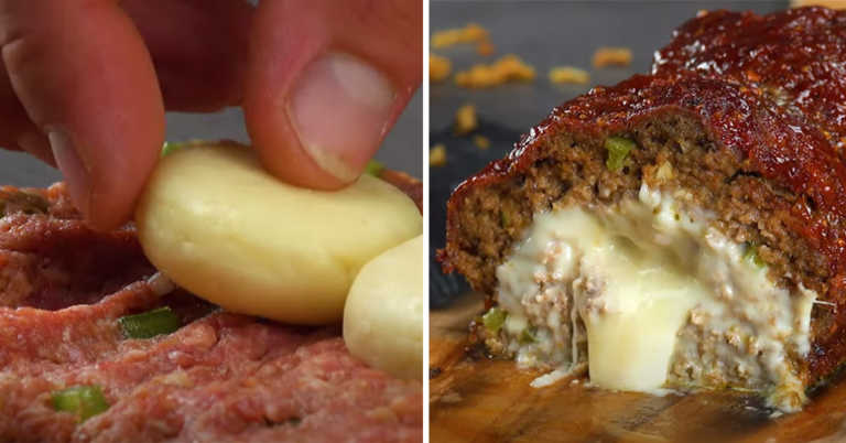 Babybel Grilled Meatloaf is My New Favorite Meal!