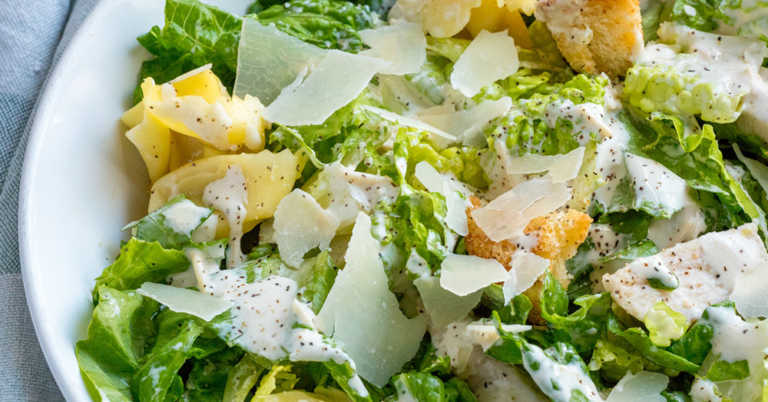 Tortellini Caesar Salad