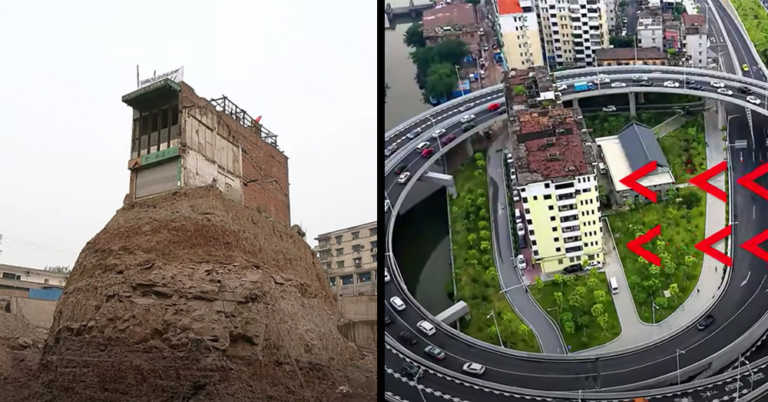 Stubborn Homeowners Who Refused to Move