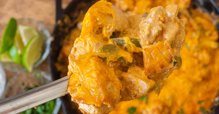 Chicken Fajita Casserole