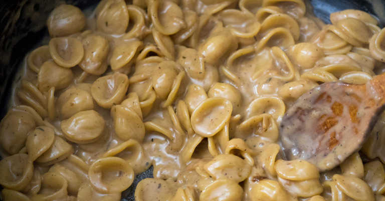 One-Pot French Onion Pasta