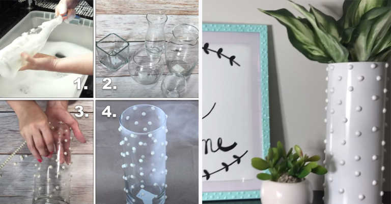 5 Ways to Fake High-End Decor With Dollar Store Glass