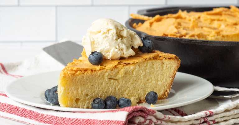 Cast Iron Pound Cake