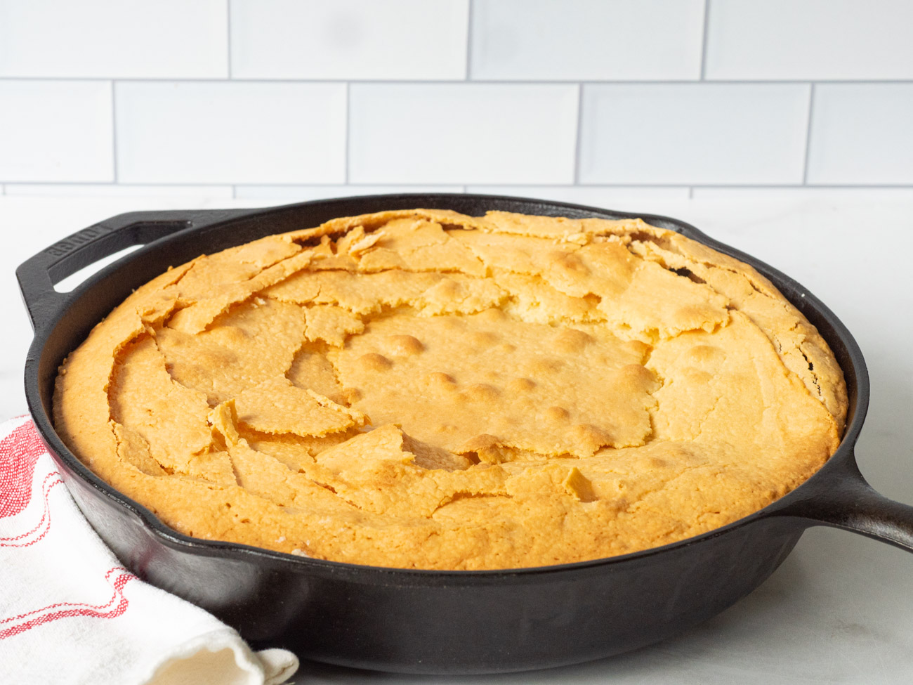 Cast iron pound cake