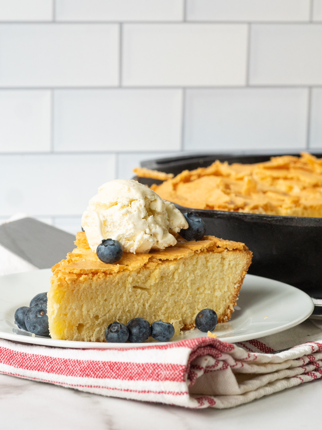 Quick and Easy Cast Iron Skillet Pound Cake – The Right Recipe