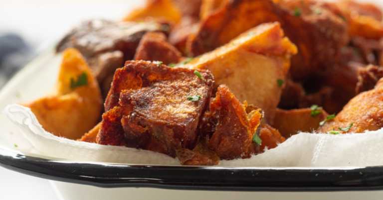 Smitten Kitchen’s Crispy Crumbled Potatoes