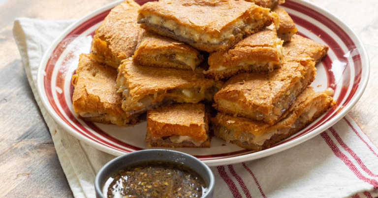 French Dip Squares