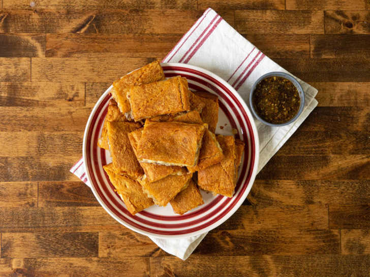 French Dip Squares 12 Tomatoes