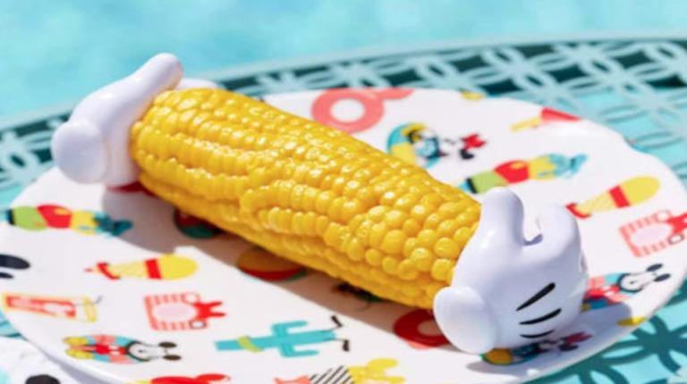 These Mickey Mouse Corn-On-The-Cob Holders Are Perfect For Summer BBQs