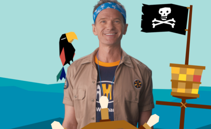 Neil Patrick Harris Is The Head Counselor Of A Virtual Summer Camp Hosted By Walmart