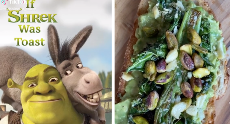 TikToker Depicts Popular Movies As Toast In Delicious Works Of Art