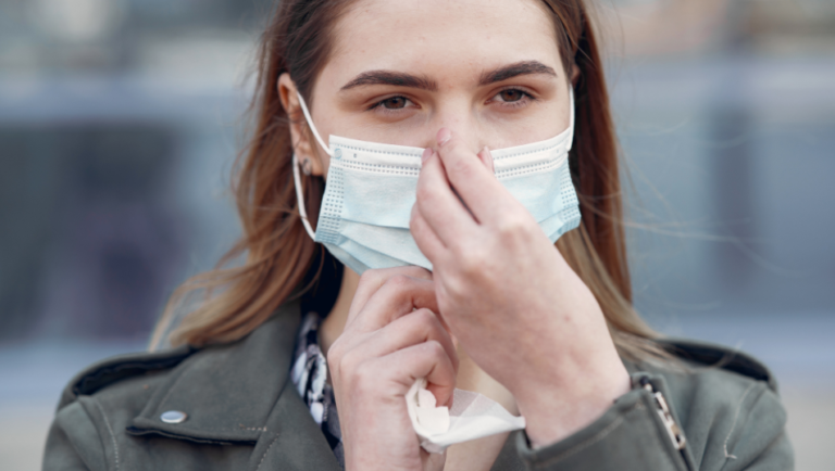 How To Treat ‘Maskne’ Caused By Wearing A Face Mask