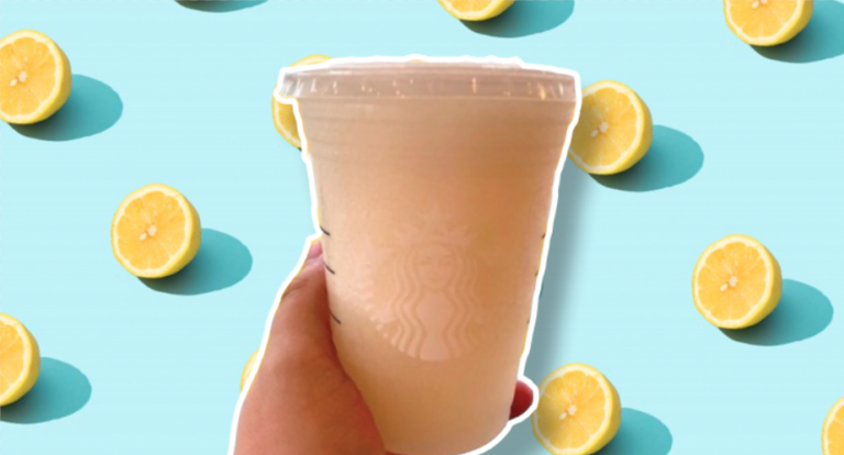 How To Order A Frosted Lemonade At Starbucks Off Of Their Secret Menu