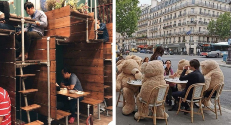 How Restaurants Around The World Are Handling The Social Distancing Guidelines