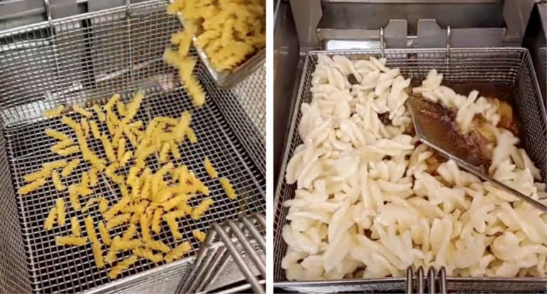 Taco Bell Twists Look Like Pasta Noodles Before They’re Cooked