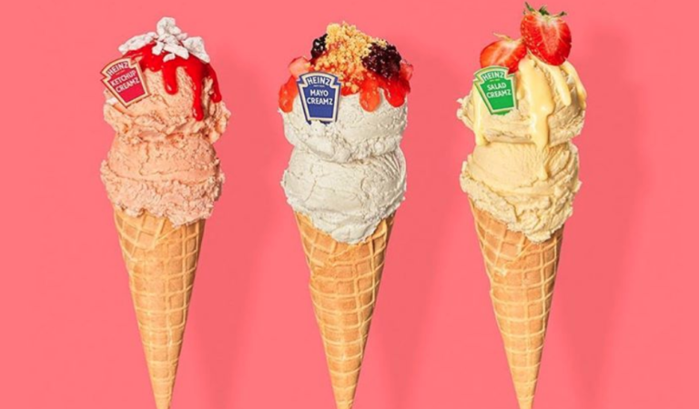 You Can Make Mayo-Flavored Ice Cream With The New Heinz Ice Cream Kits