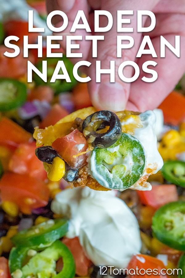 Loaded Sheet Pan Nachos Recipe