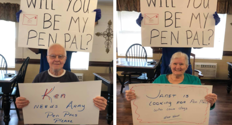 Retirement Communities Are Looking For Pen Pals To Write To Their Residents Amid Coronavirus