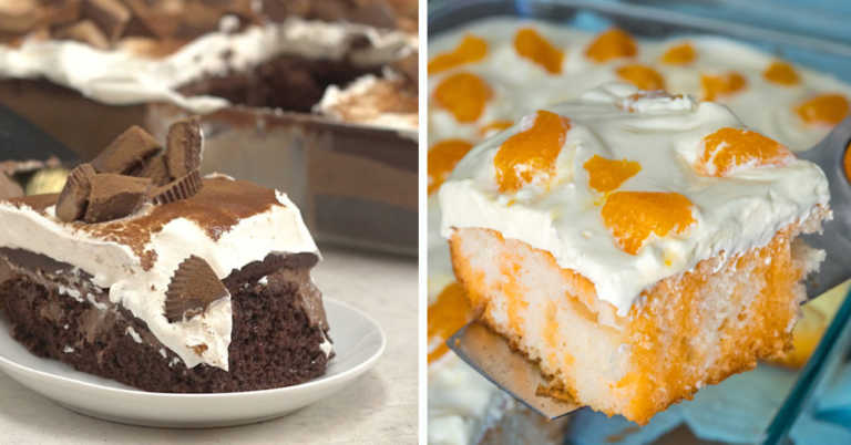 Top 10 Poke Cake Recipes