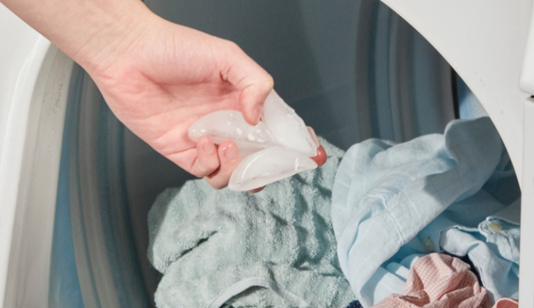Why Some People Add Ice Cubes To The Dryer