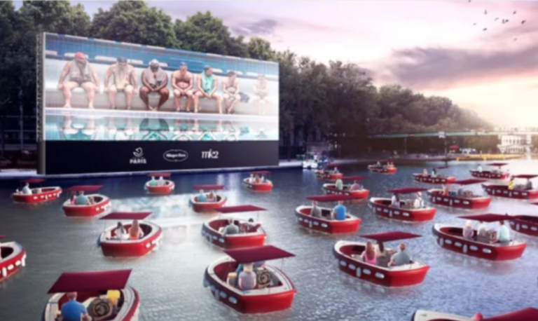 Paris Will Be Hosting A ‘Boat-In’ Movie Night