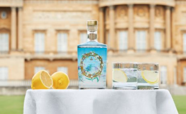 You Can Drink Like Royalty With Gin Made With Botanicals From The Buckingham Palace Garden