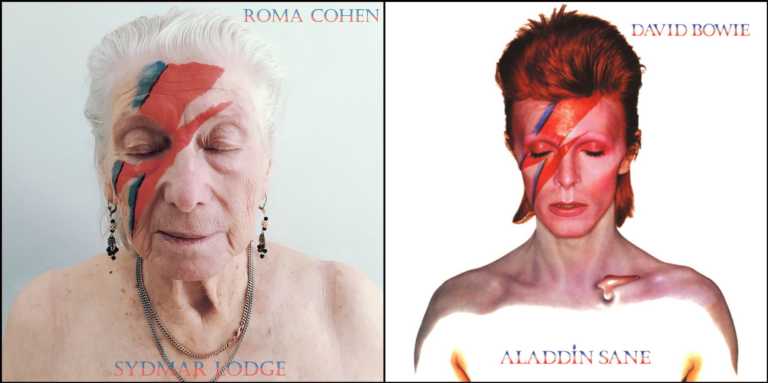 Senior Recreate Famous Album Covers During Lockdown
