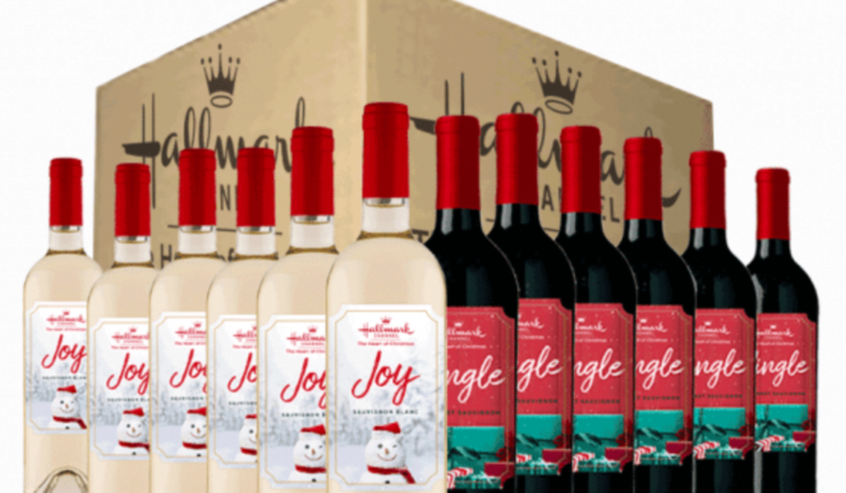 Hallmark Channel Releases New Wines Themed After Their Christmas Movies