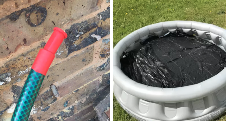 Mom Shares Genius Hack For Getting A Kiddie Pool The Perfect Temperature Using a Balloon
