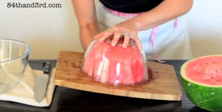Watermelon Cutting Hacks To Make Your Life Easier
