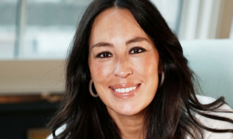 Joanna Gaines Shares An Easy Trick To Make Your Kitchen Look Larger