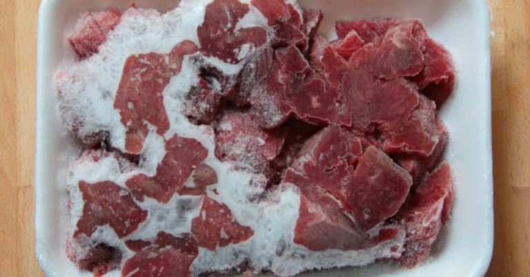 Handy Chart Shows You How Long You Can Freeze Different Foods