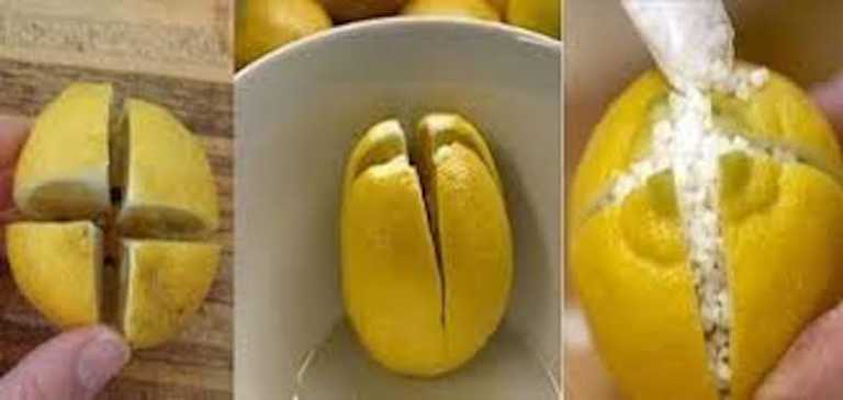 Why Some People Place Sliced Lemons Beside Their Bed At Night