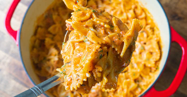 One-Pot Creamy Tomato Pasta