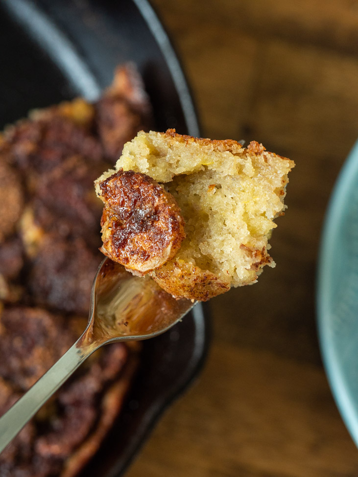 Inside-Out Banana Bread