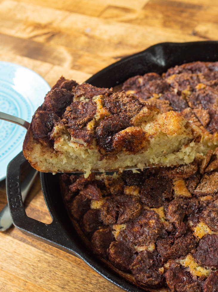 Inside-Out Banana Bread