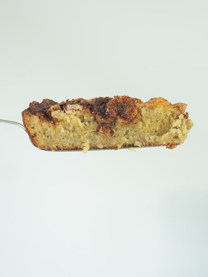 Inside-Out Banana Bread