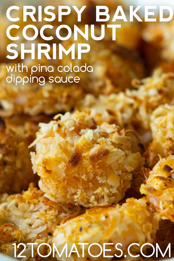 Crispy Baked Coconut Shrimp Recipe