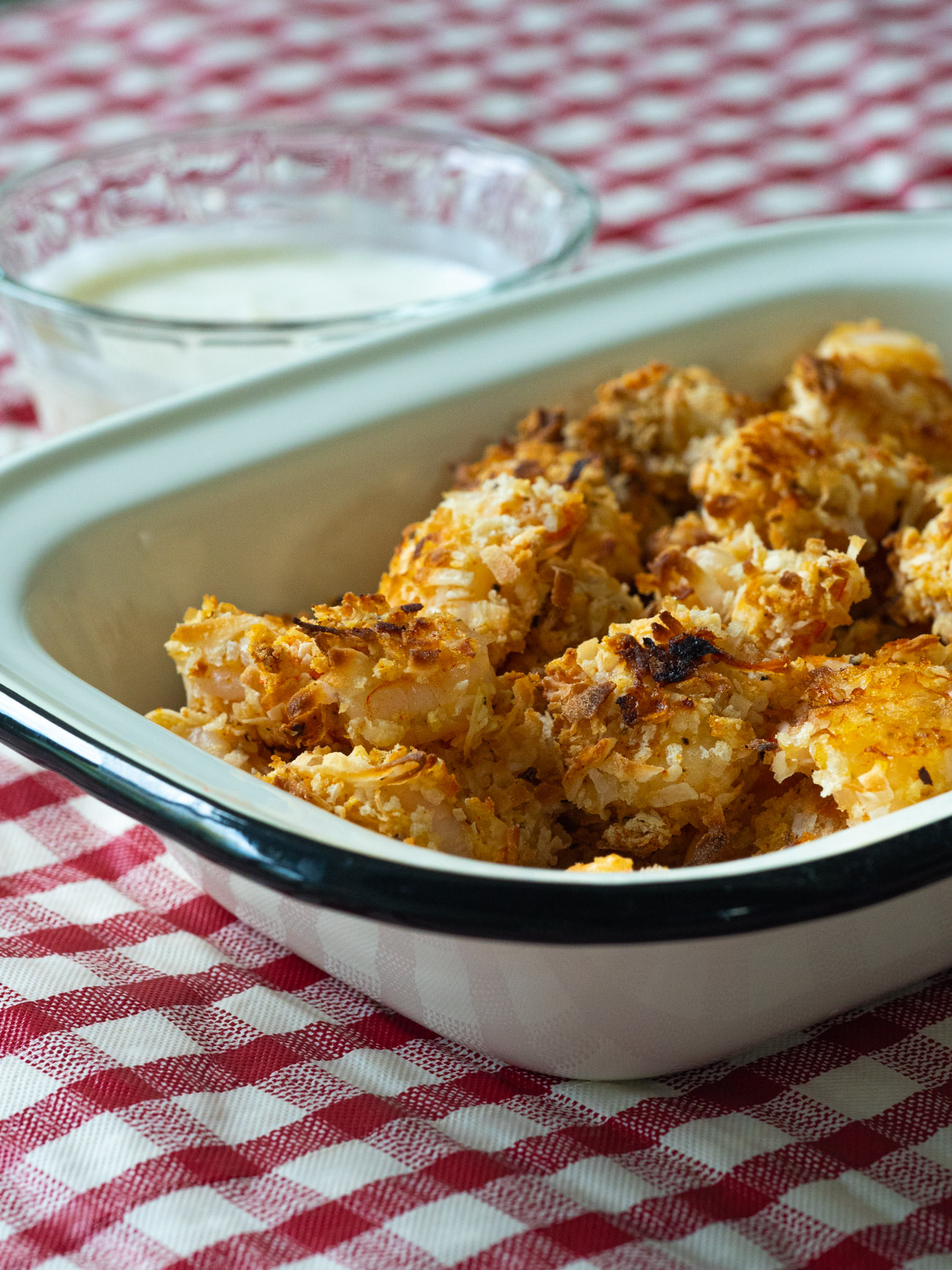 Coconut Shrimp Recipe with Spicy Pina Colada Dipping Sauce